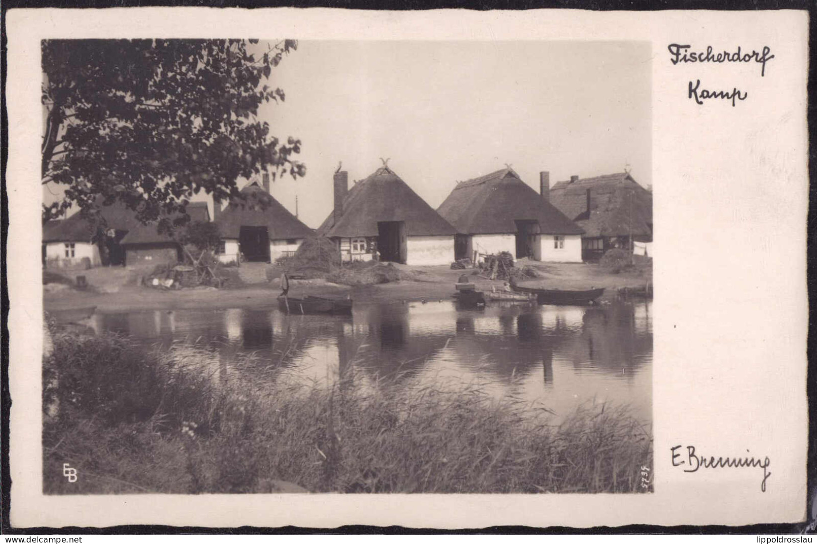 * O-2141 Kamp Discherdorf Fischerkaten - Anklam