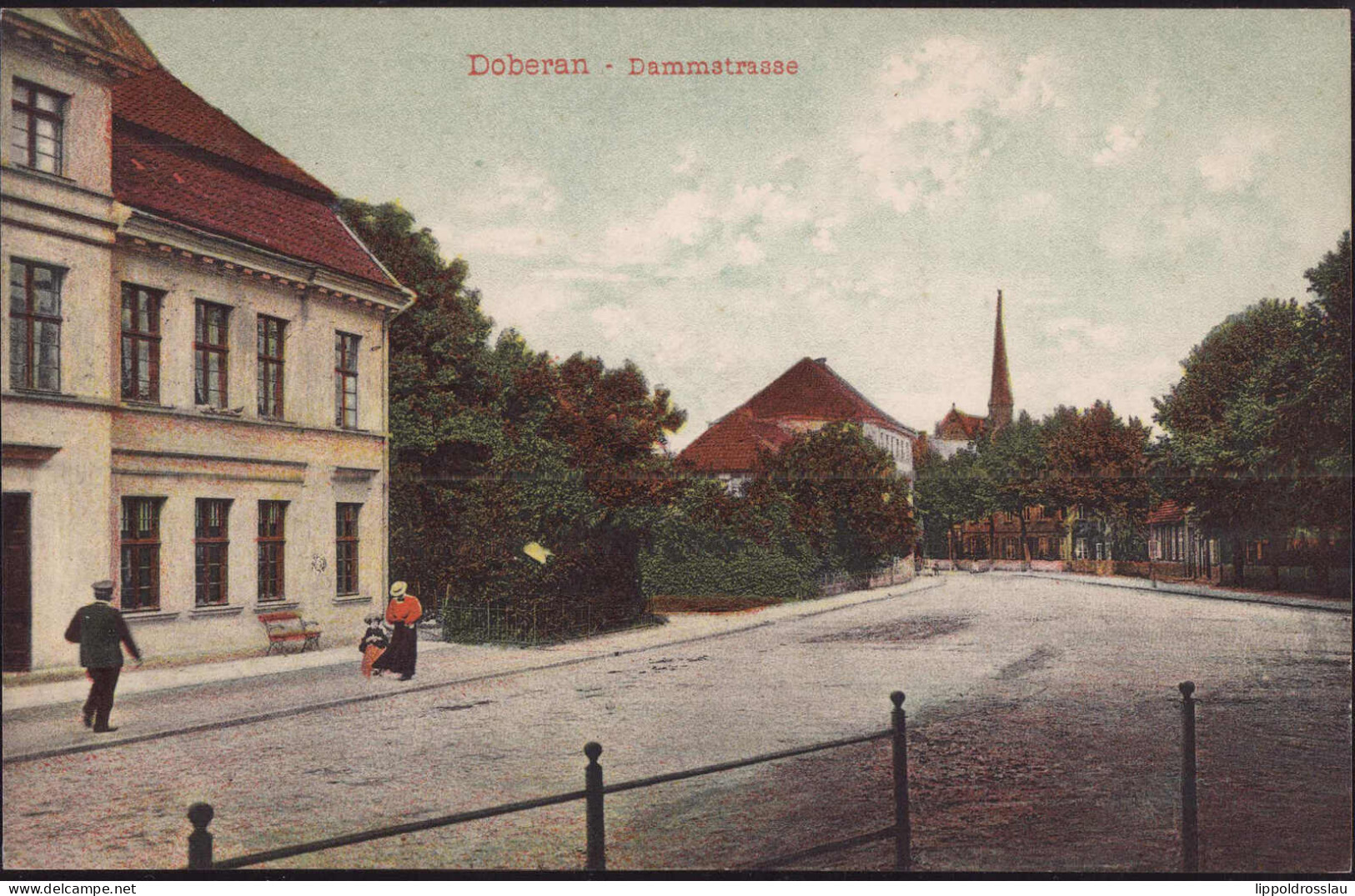 Gest. O-2560 Bad Doberan Dammstraße 1913 - Bad Doberan