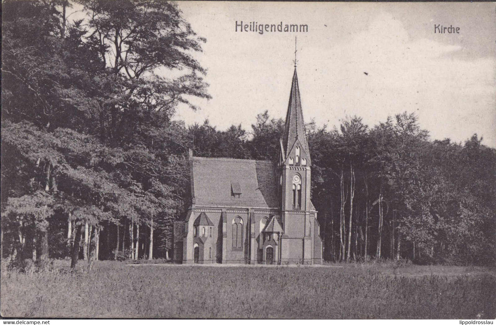 * O-2563 Heiligendamm Kirche - Bad Doberan