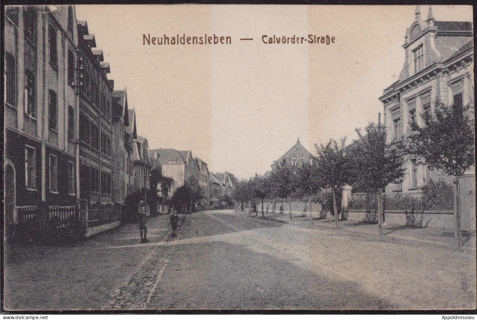 * O-3240 Neuhaldensleben Calvörder Straße - Haldensleben