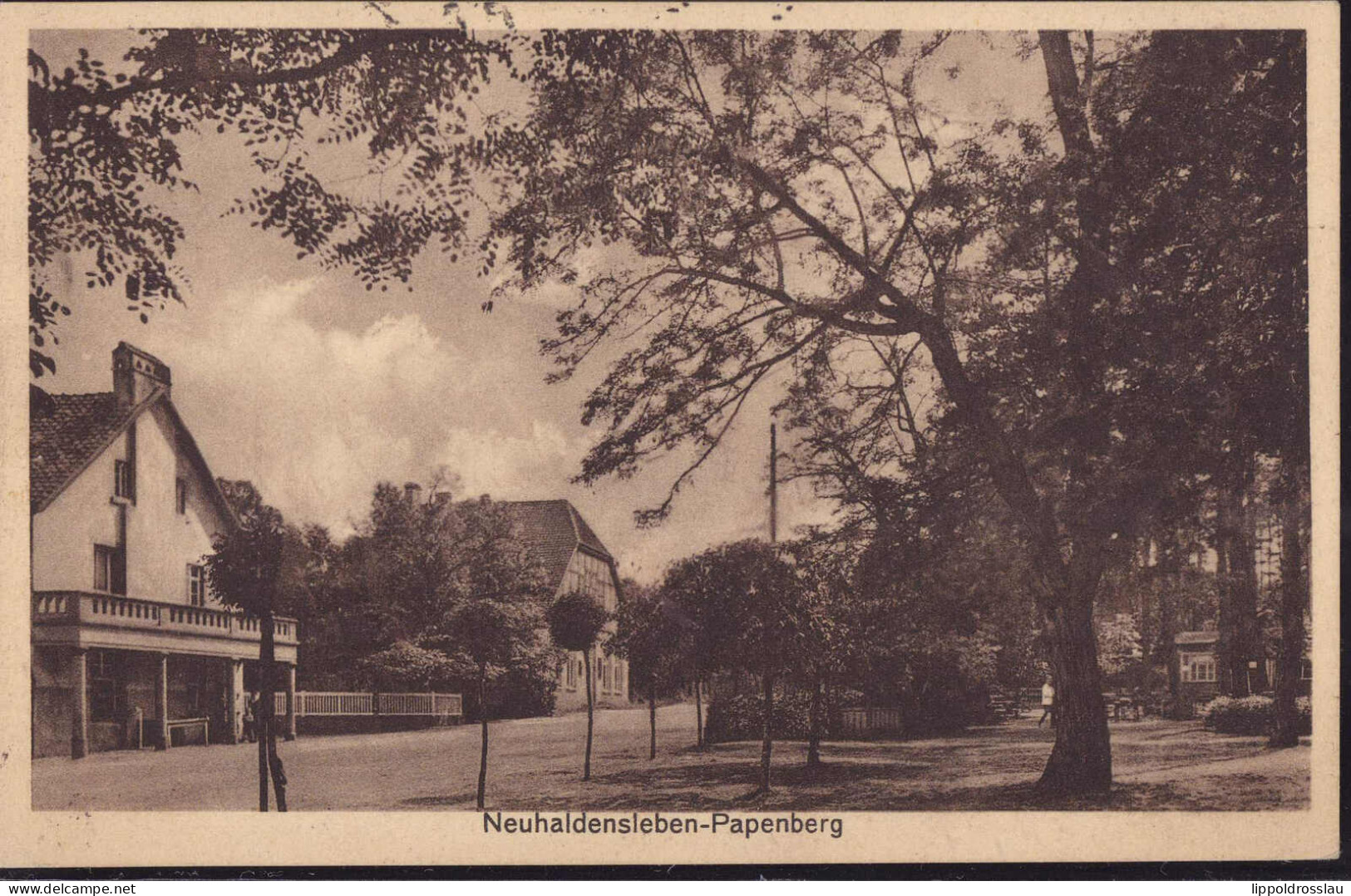 Gest. O-3240 Neuhaldensleben Papenberg 1932 - Haldensleben