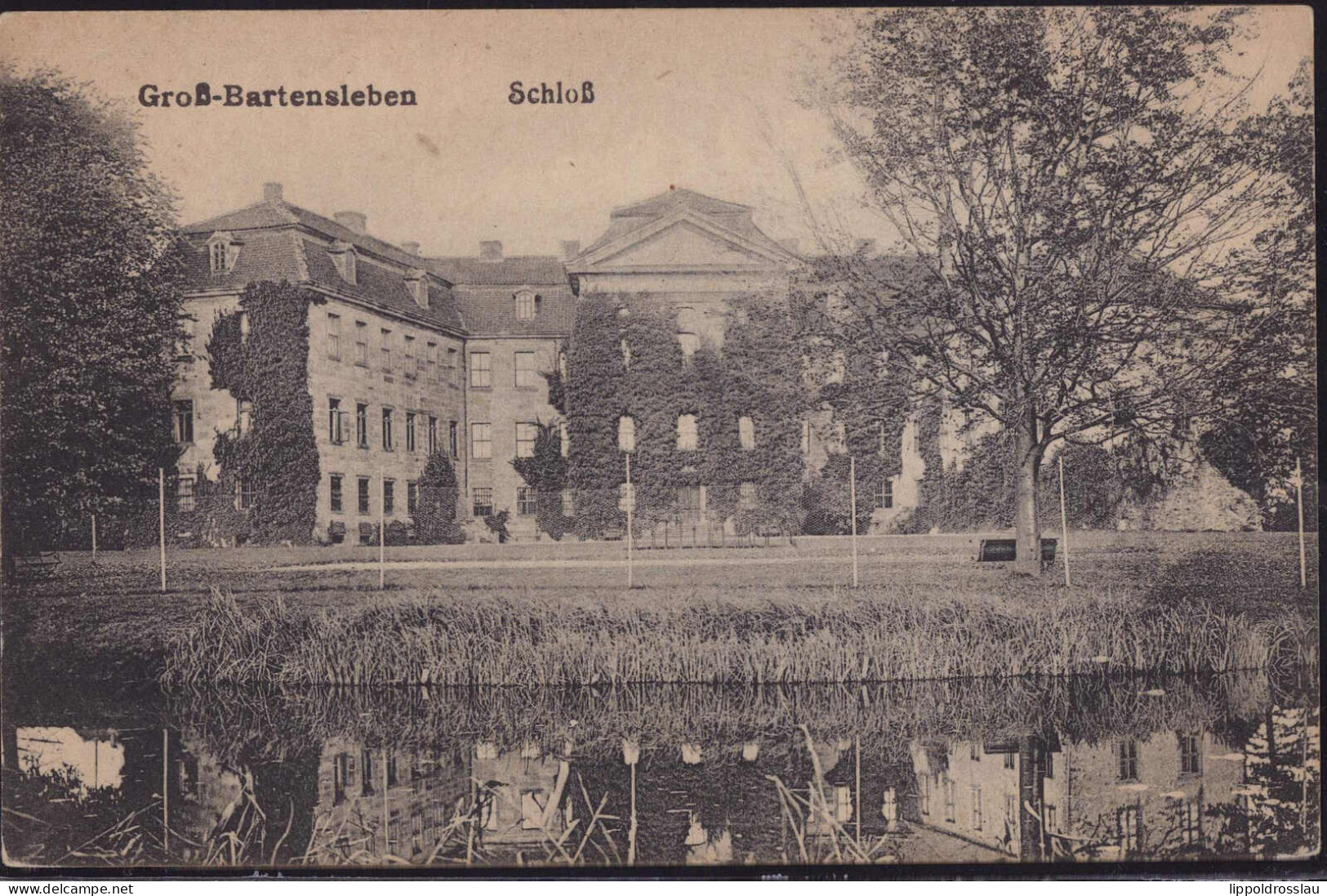 * O-3241 Groß Bartensleben Schloß - Haldensleben