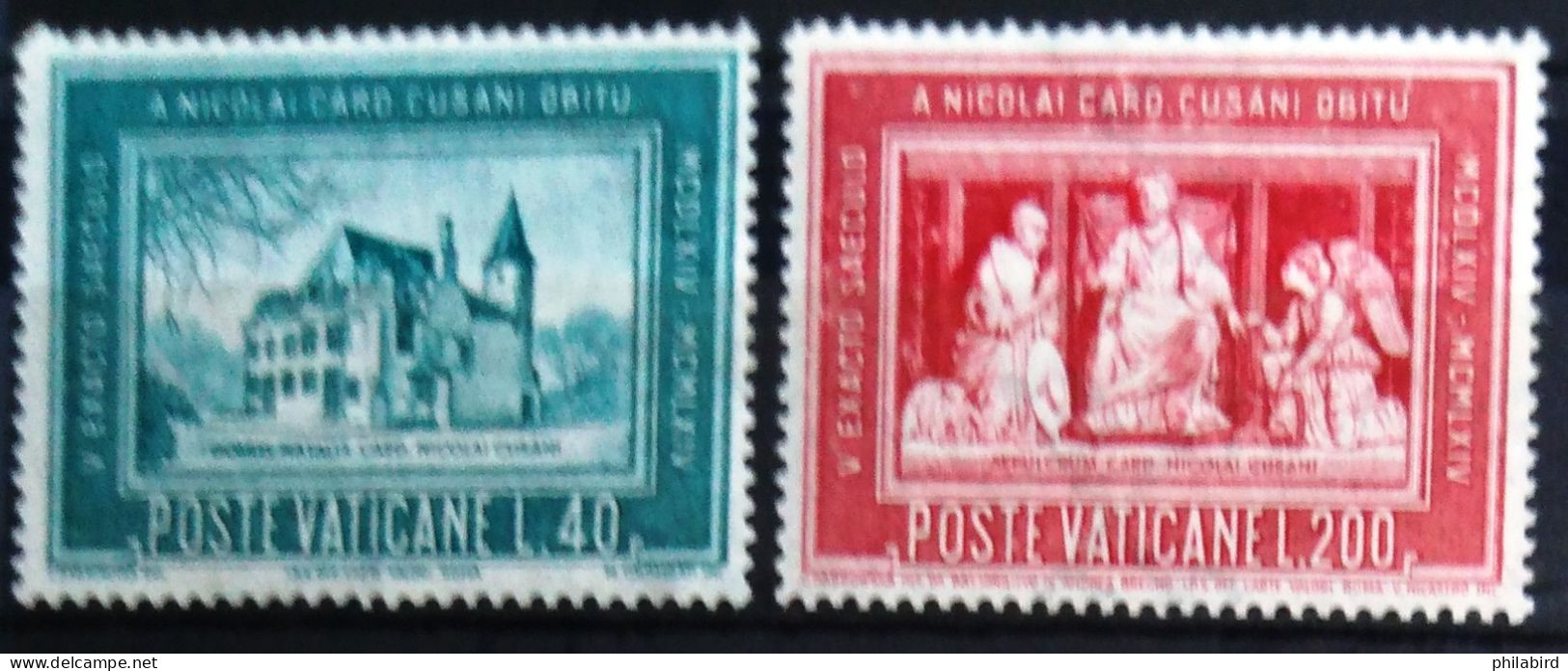 VATICAN                          N° 413/414                         NEUF* - Ungebraucht