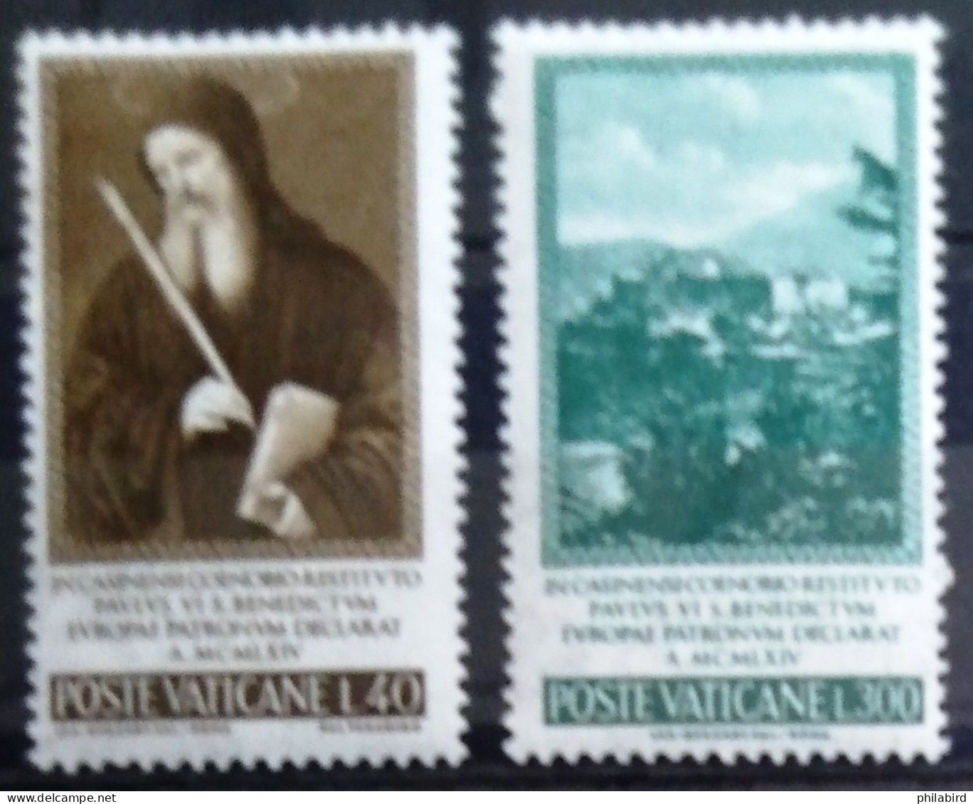 VATICAN                          N° 432/433                         NEUF** - Unused Stamps