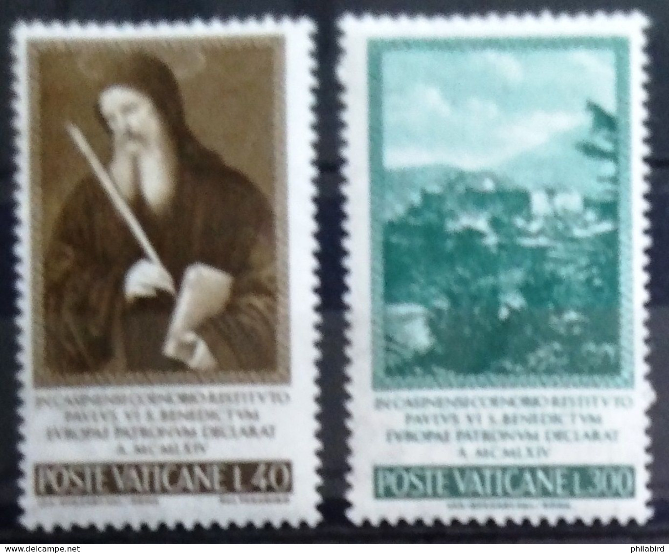 VATICAN                          N° 432/433                         NEUF** - Neufs