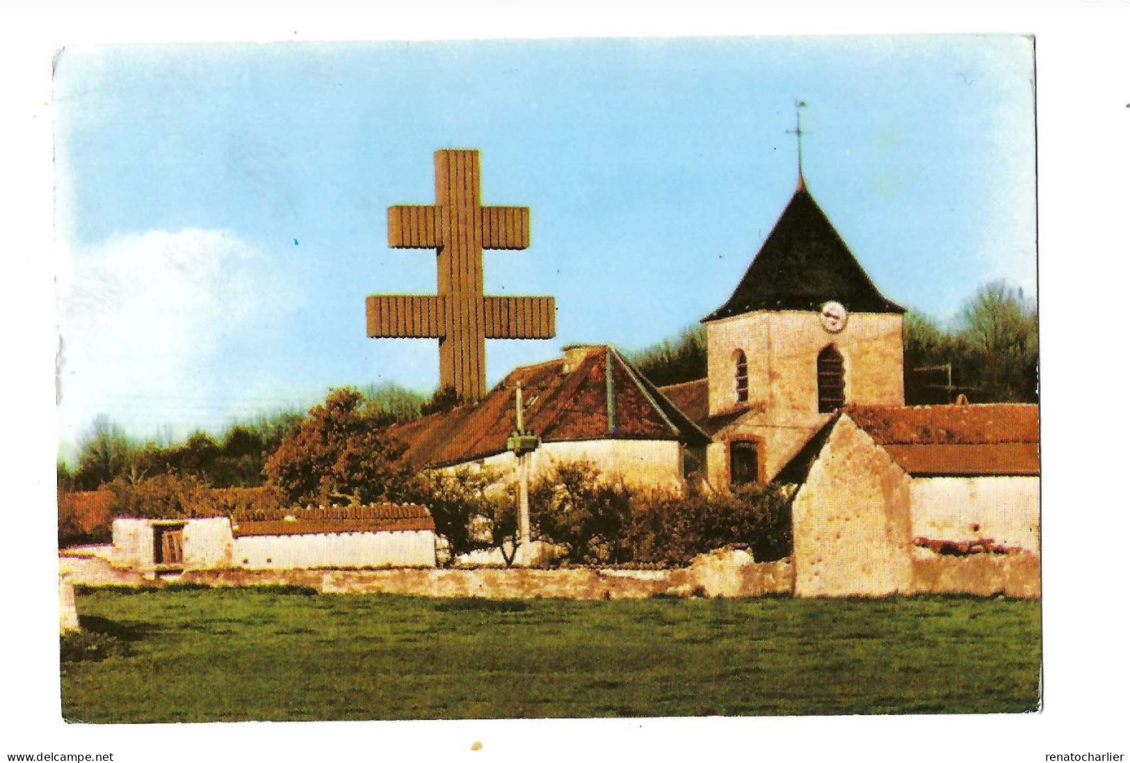 Mémorial Général De Gaulle.Expédié à Wenduine (Belgique). - Colombey Les Deux Eglises