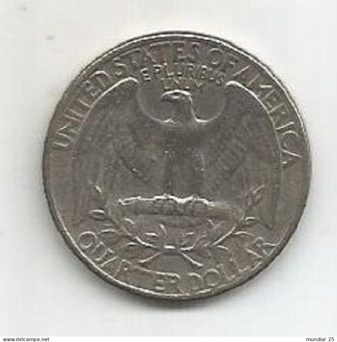 U.S.A. QUARTER DOLLAR 1966 - 1932-1998: Washington