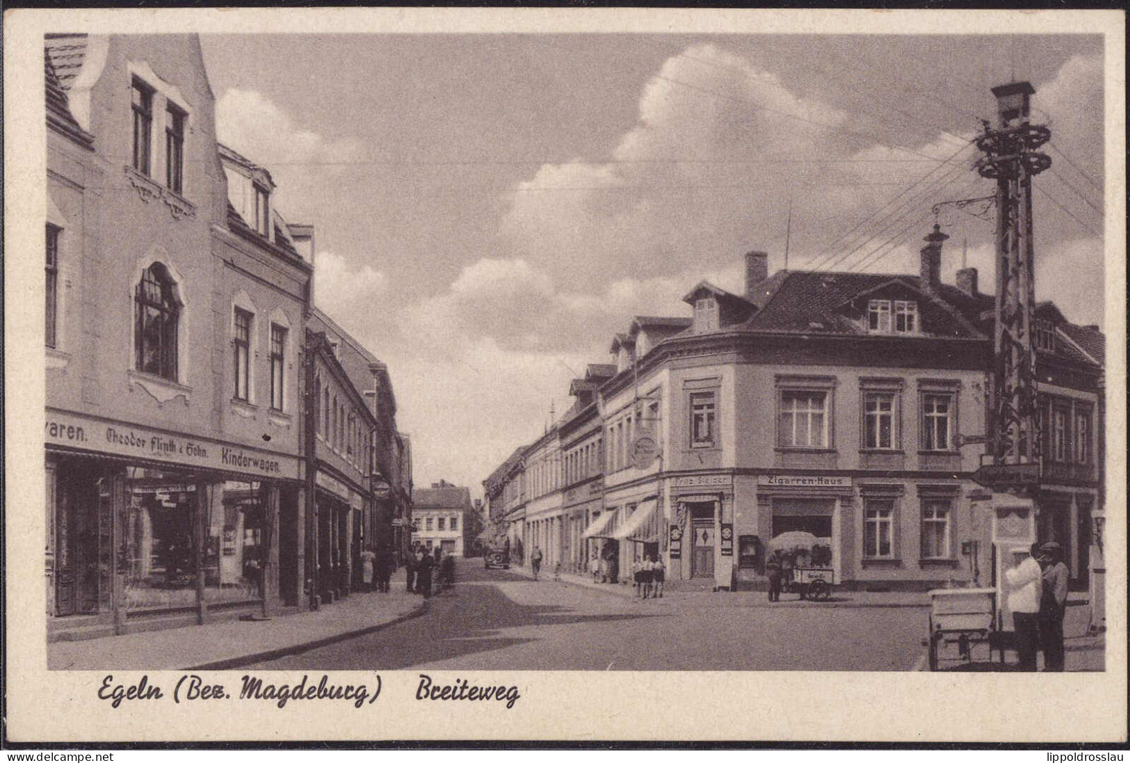 * O-3253 Egeln Breiteweg - Stassfurt