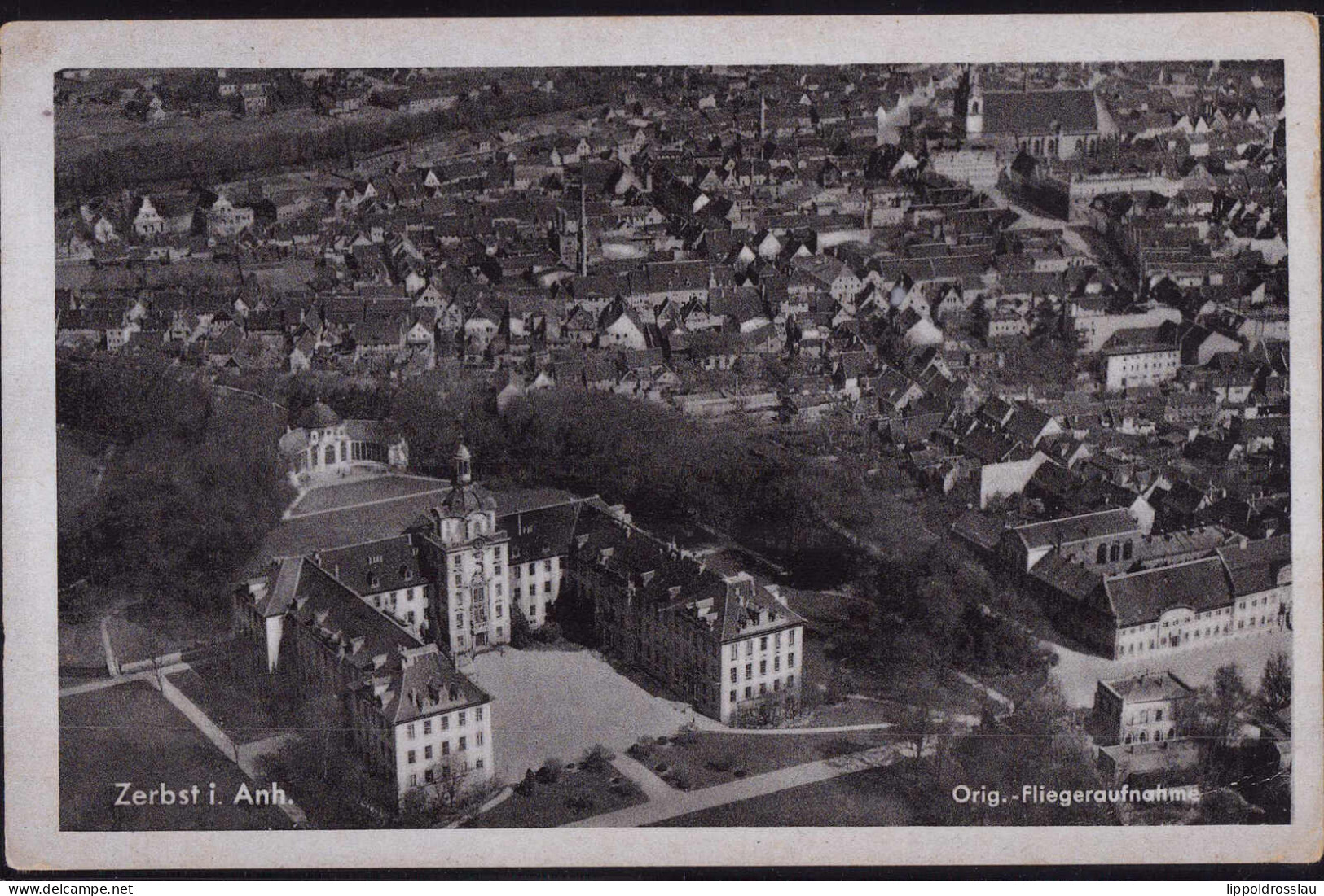 Gest. O-3400 Zerbst Luftbild 1942 - Zerbst