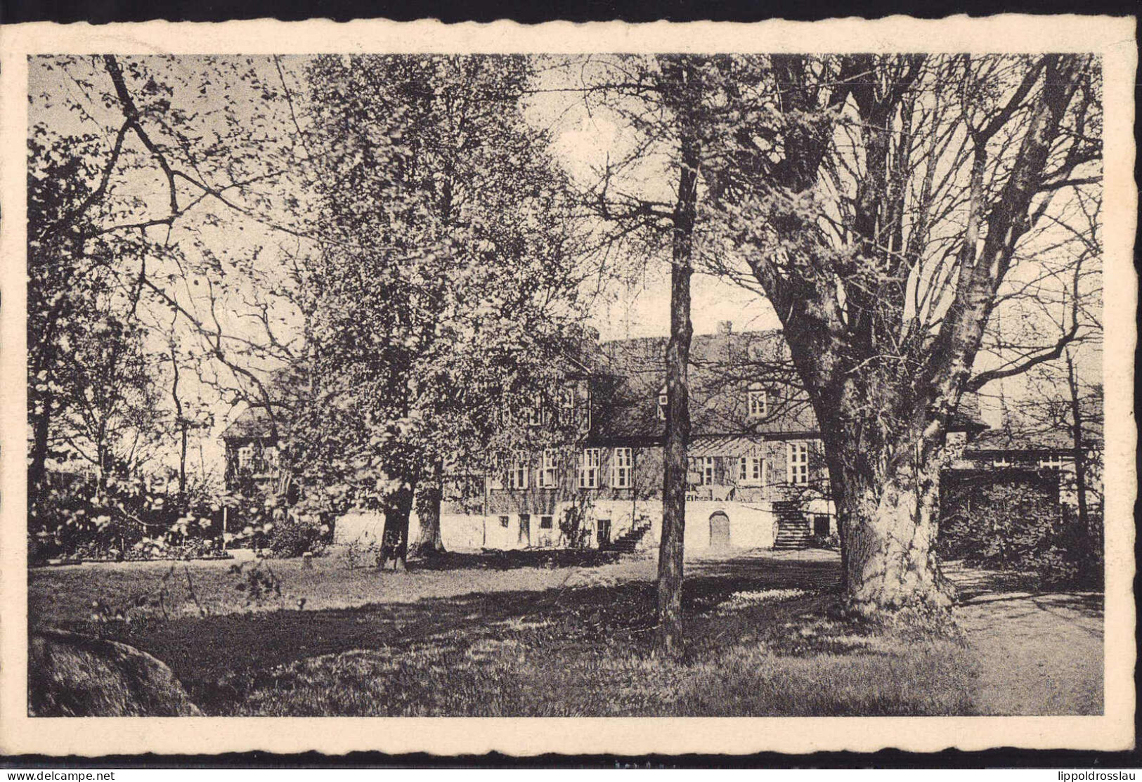 Gest. O-3601 Schauen Rittergut 1940 - Halberstadt