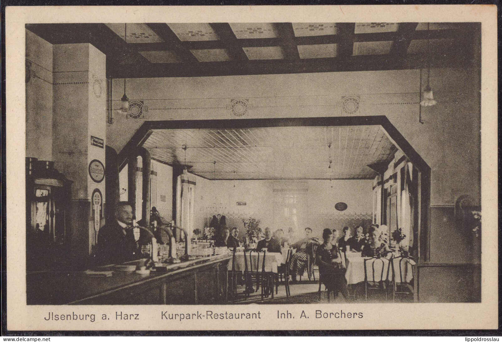 * O-3705 Ilsenburg Kurpark-Restaurant - Wernigerode