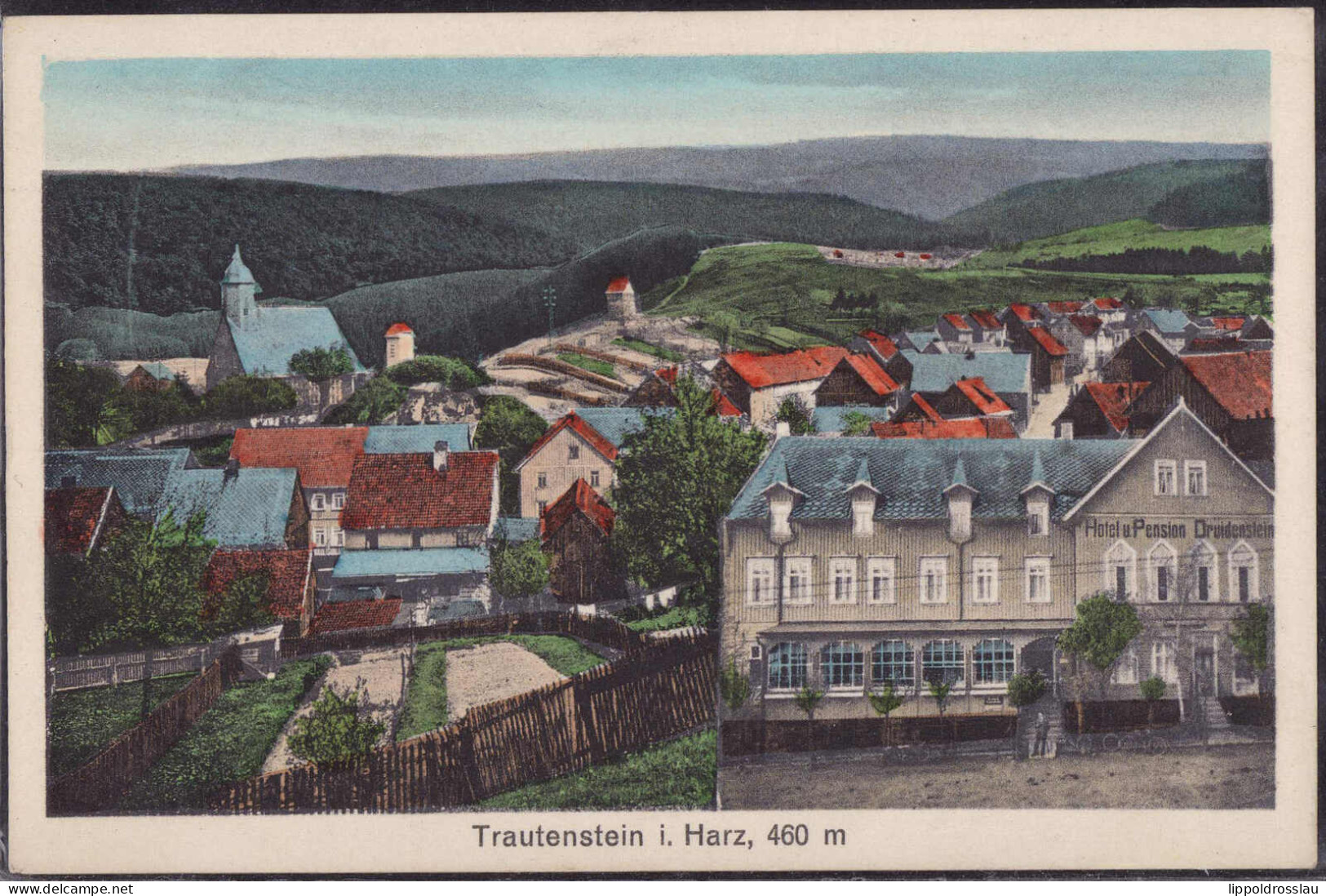 * O-3721 Trautenstein Teil Des Ortes - Blankenburg