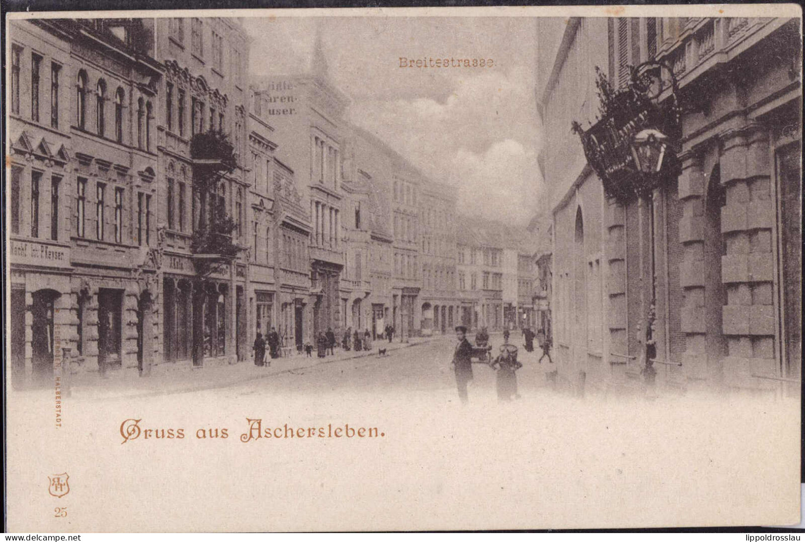 * O-4320 Aschersleben Breitestraße - Aschersleben