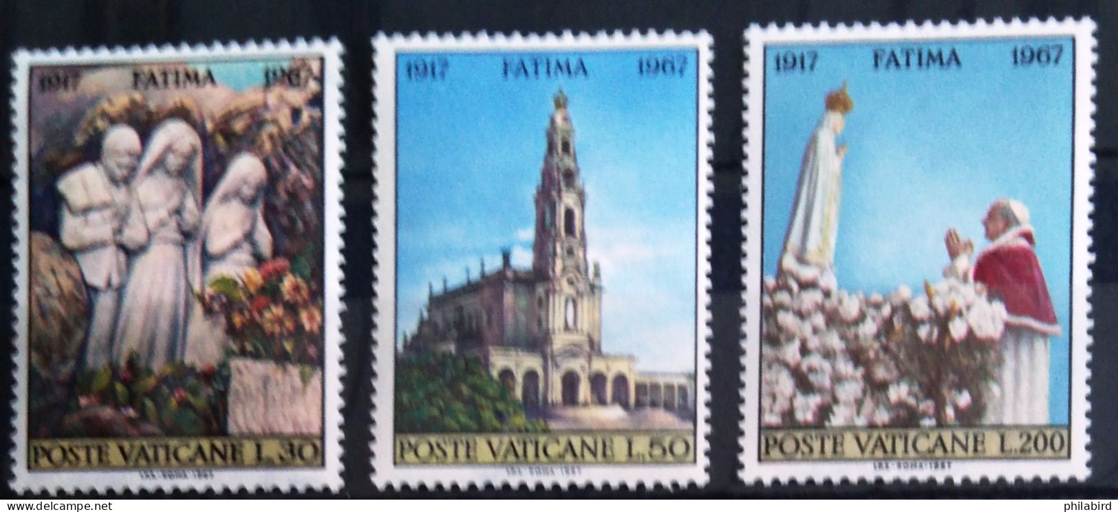 VATICAN                          N° 473/475                         NEUF** - Unused Stamps