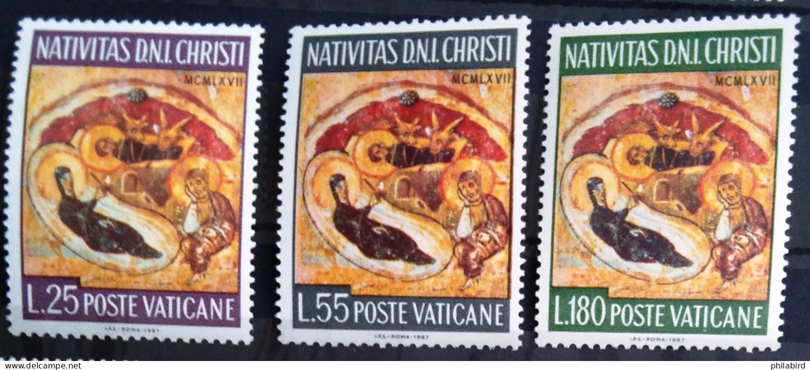 VATICAN                          N° 476/478                         NEUF** - Nuovi