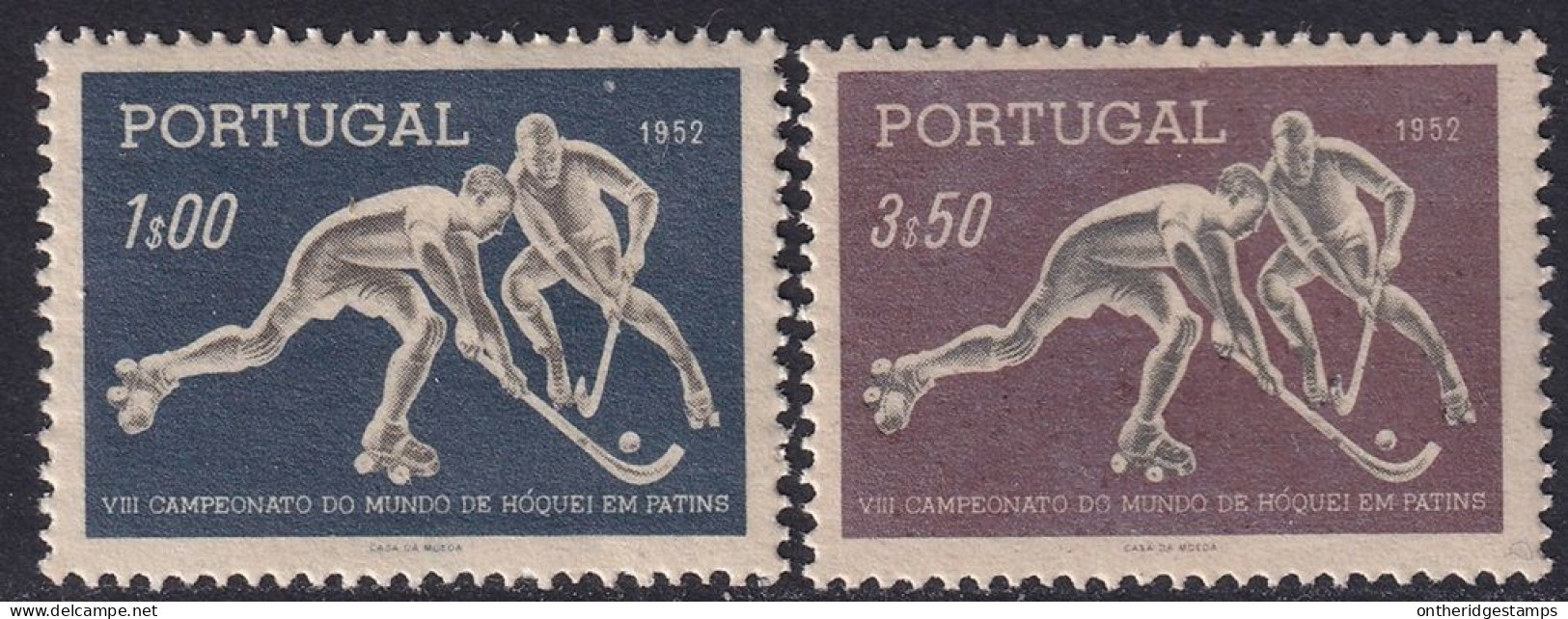 Portugal 1952 Sc 749-50 Mundifil 751-2 Set MNH** - Unused Stamps