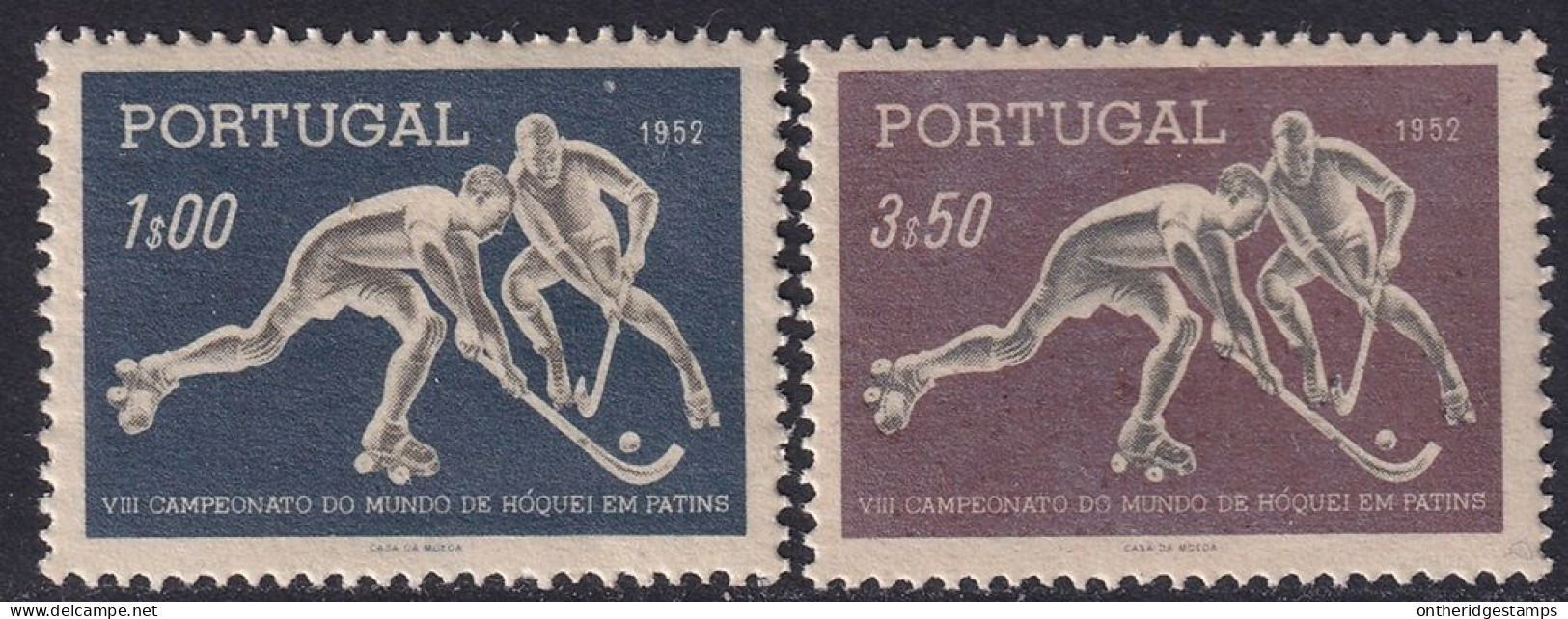 Portugal 1952 Sc 749-50 Mundifil 751-2 Set MNH** - Ongebruikt