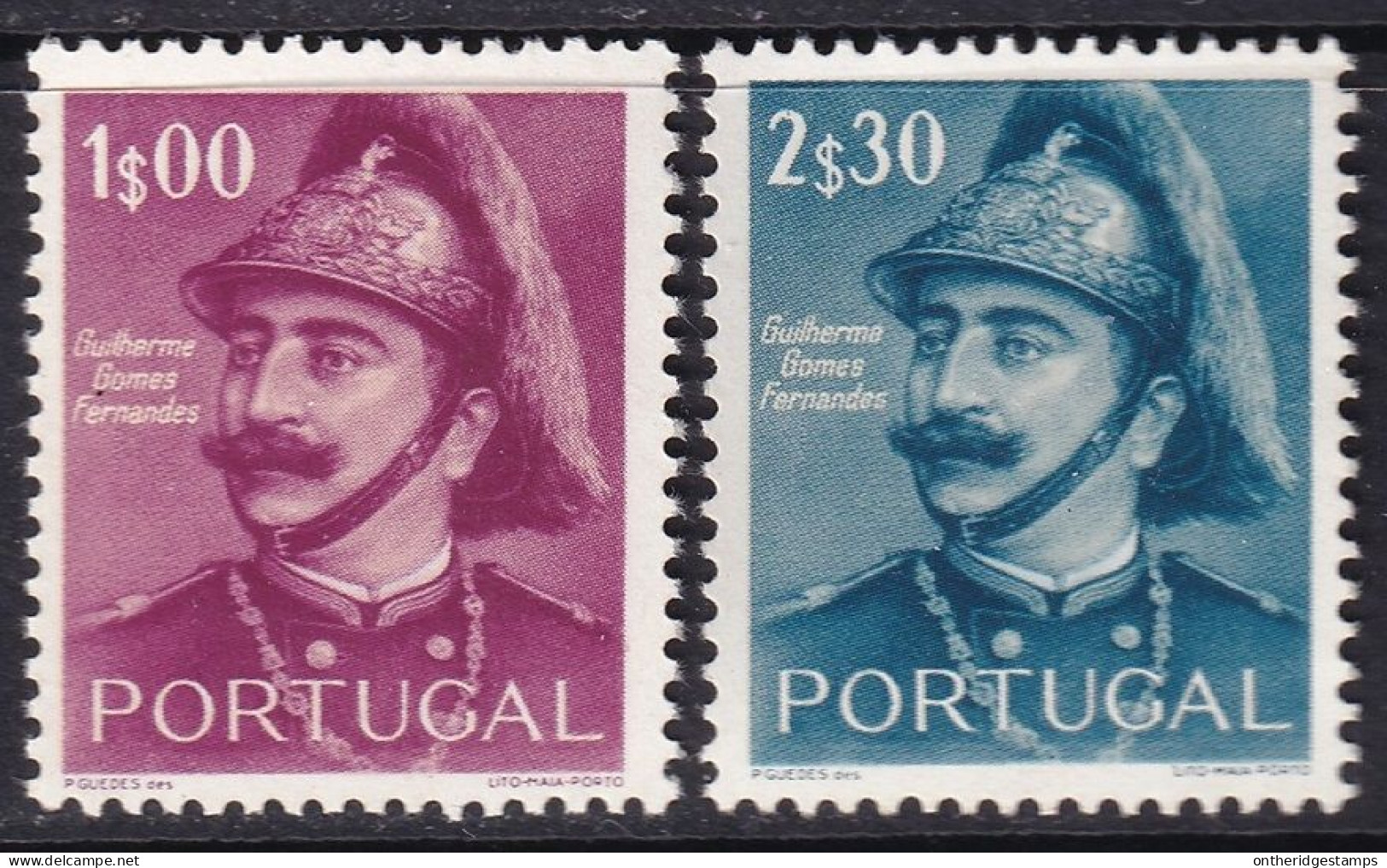 Portugal 1953 Sc 778-9 Mundifil 780-1 Set MNH** - Ungebraucht