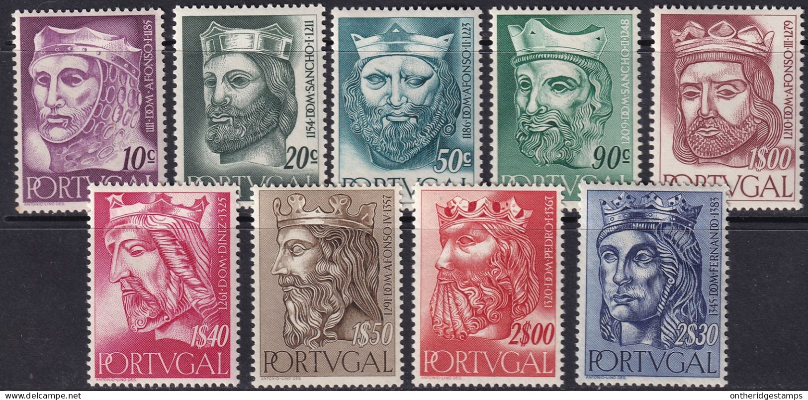 Portugal 1955 Sc 804-12 Mundifil 806-14 Set MNH** - Ungebraucht