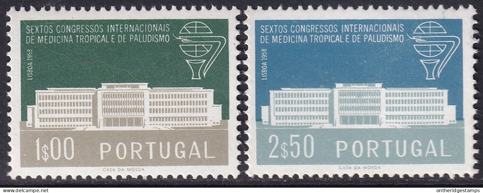 Portugal 1958 Sc 836-7 Mundifil 839-40 Set MNH** - Ongebruikt