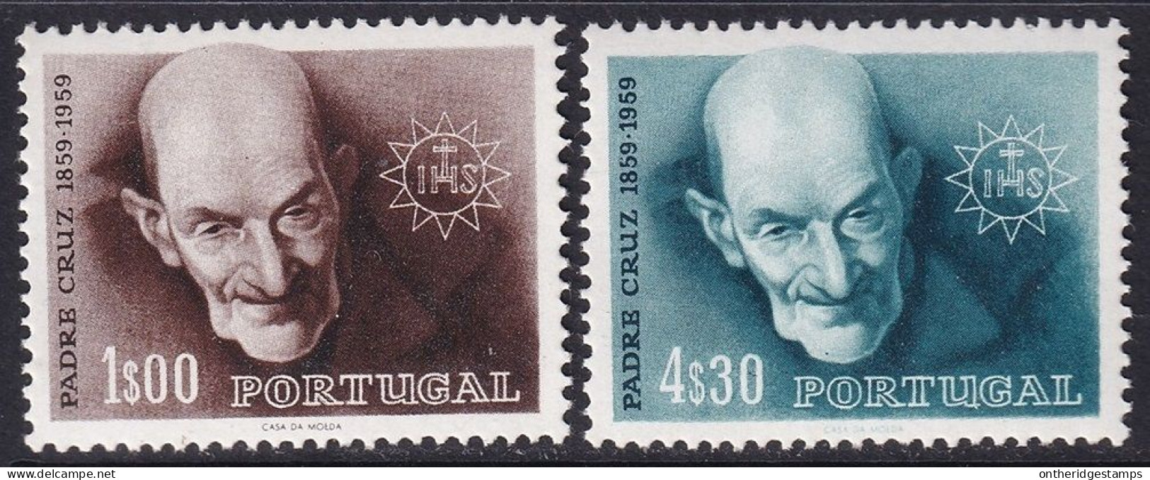 Portugal 1960 Sc 855-6 Mundifil 861-2 Set MNH** - Unused Stamps