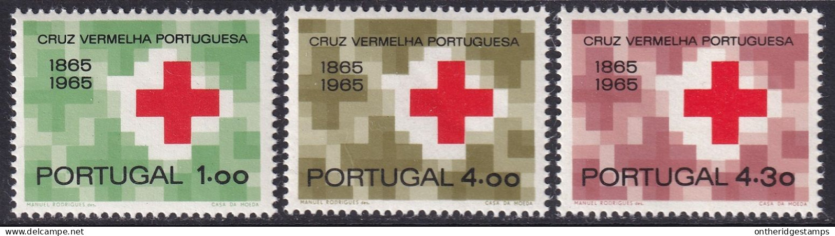 Portugal 1965 Sc 955-7 Mundifil 958-60 Set MNH** - Neufs