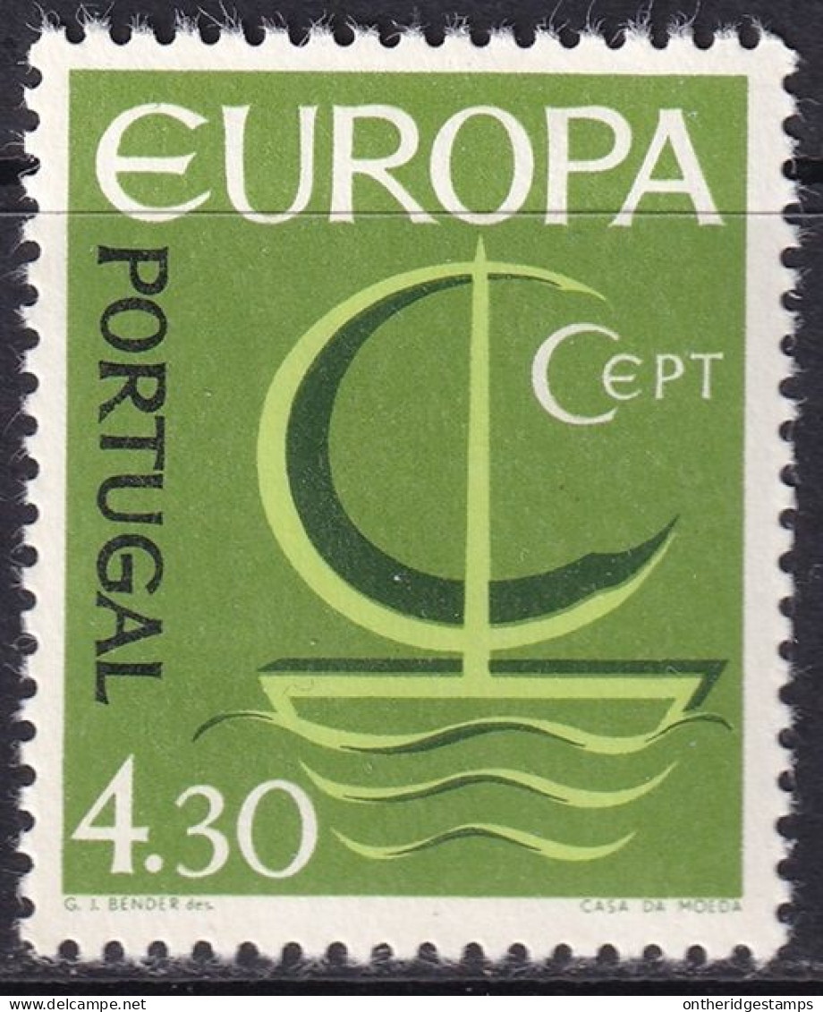 Portugal 1966 Sc 982 Mundifil 985 MNH** - Nuevos