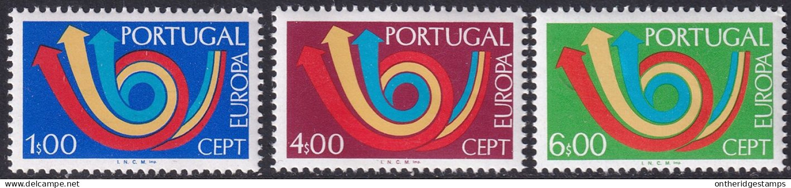 Portugal 1973 Sc 1170-2 Mundifil 1181-3 Set MNH** - Unused Stamps