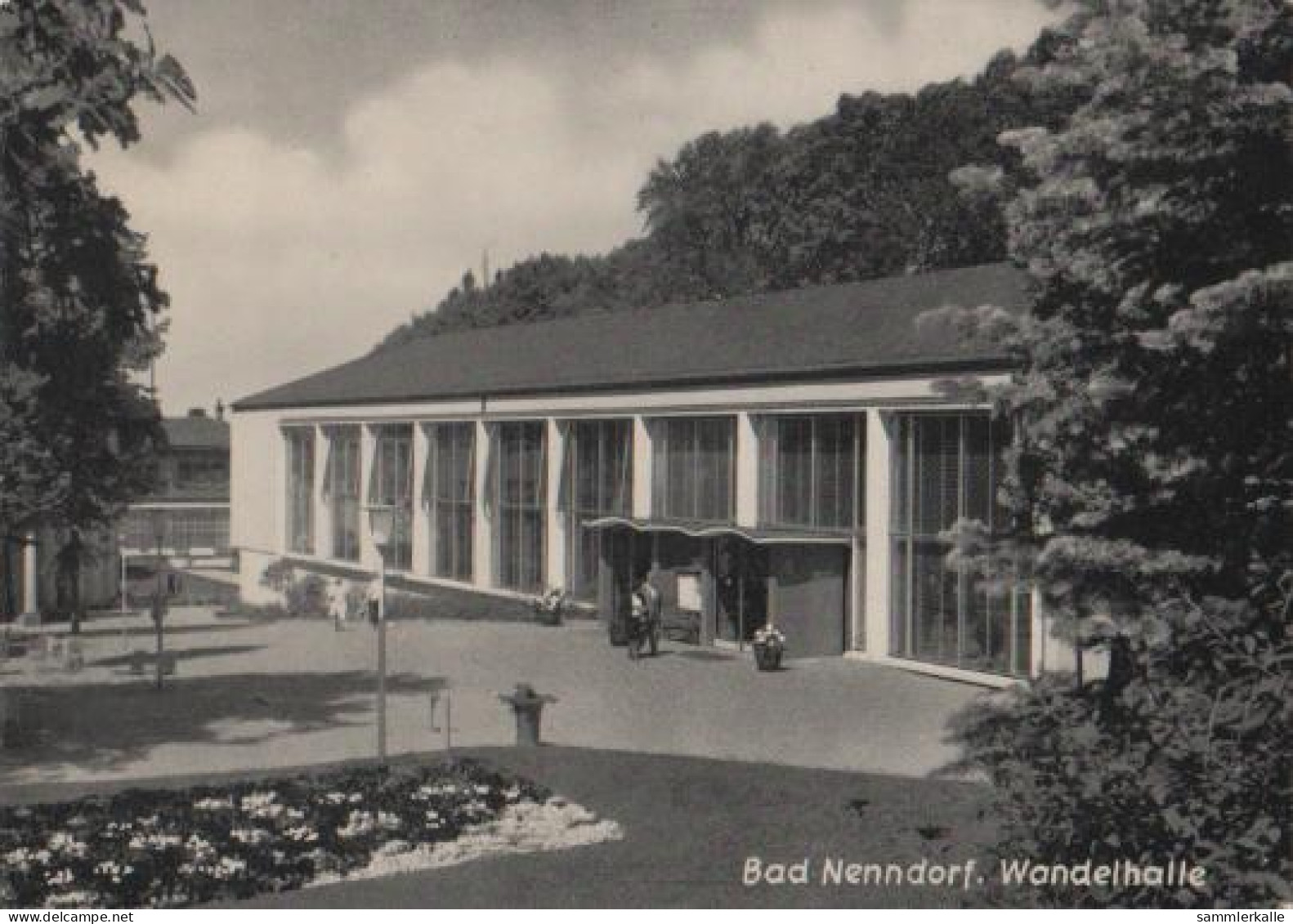 17412 - Bad Nenndorf - Wandelhalle - 1963 - Bad Nenndorf