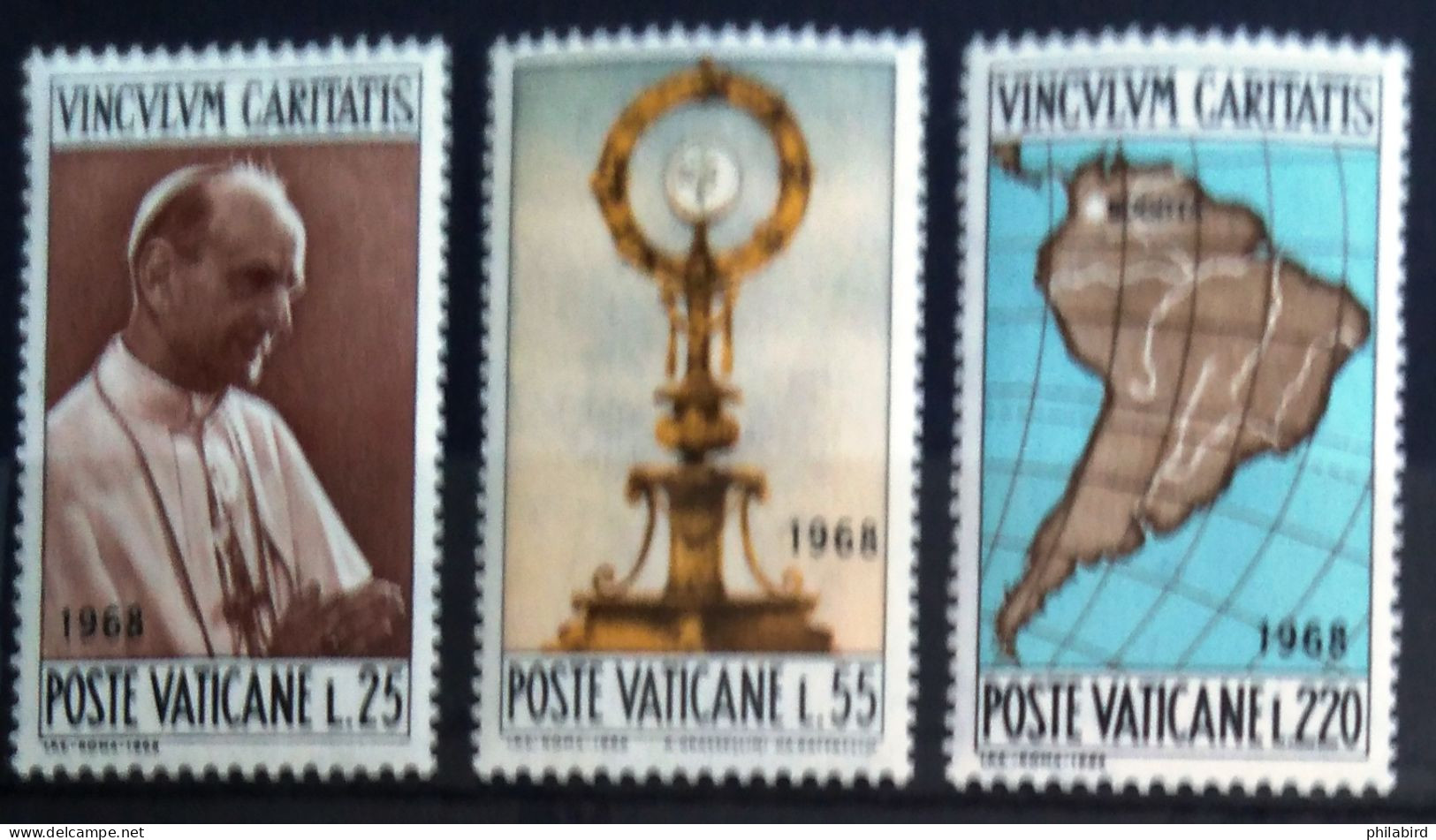 VATICAN                          N° 479/481                         NEUF** - Unused Stamps