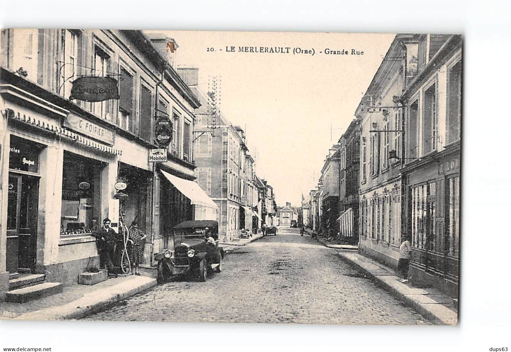 LE MERLERAULT - Grande Rue - Très Bon état - Le Merlerault