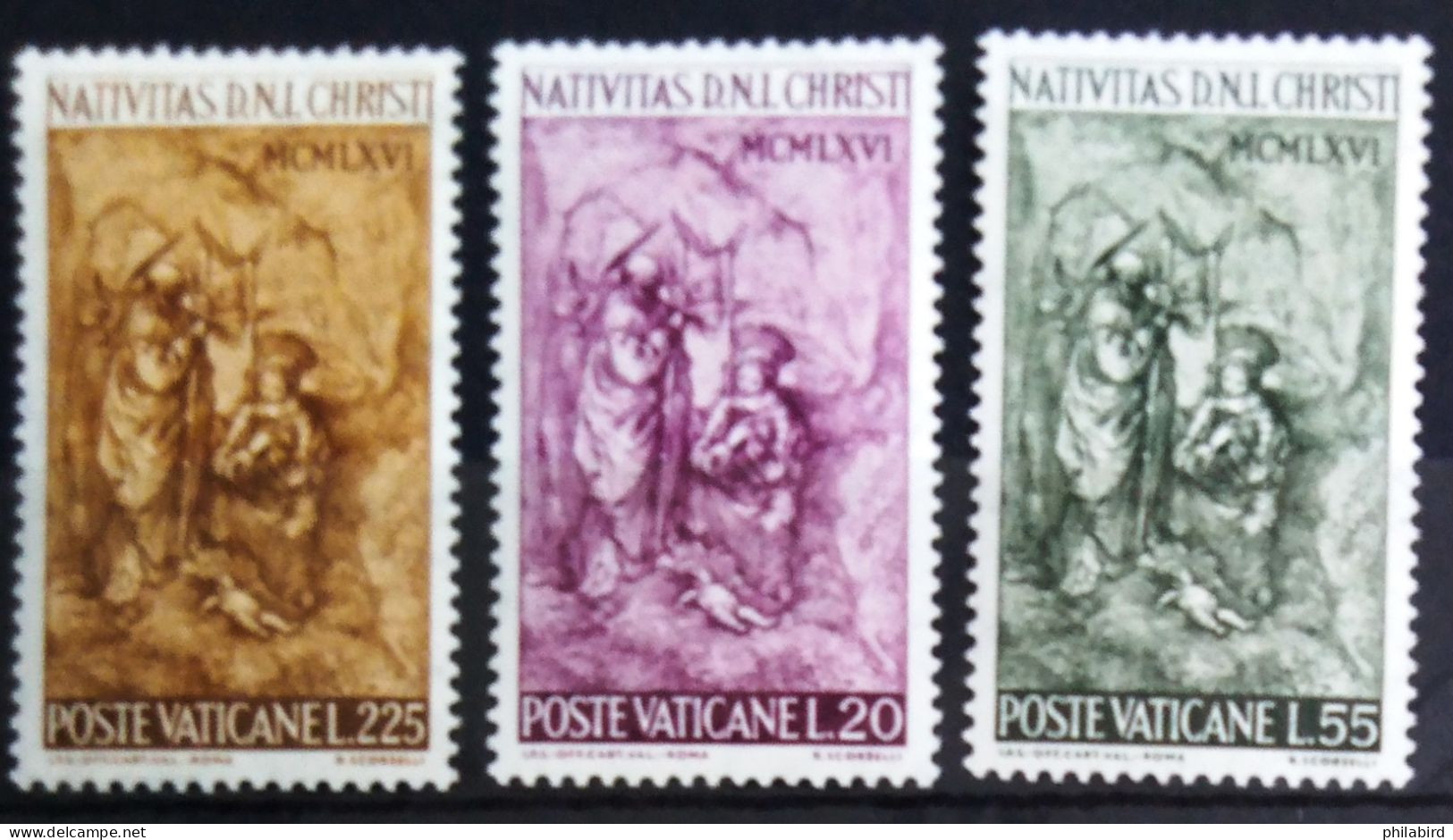 VATICAN                          N° 463/465                         NEUF** - Unused Stamps