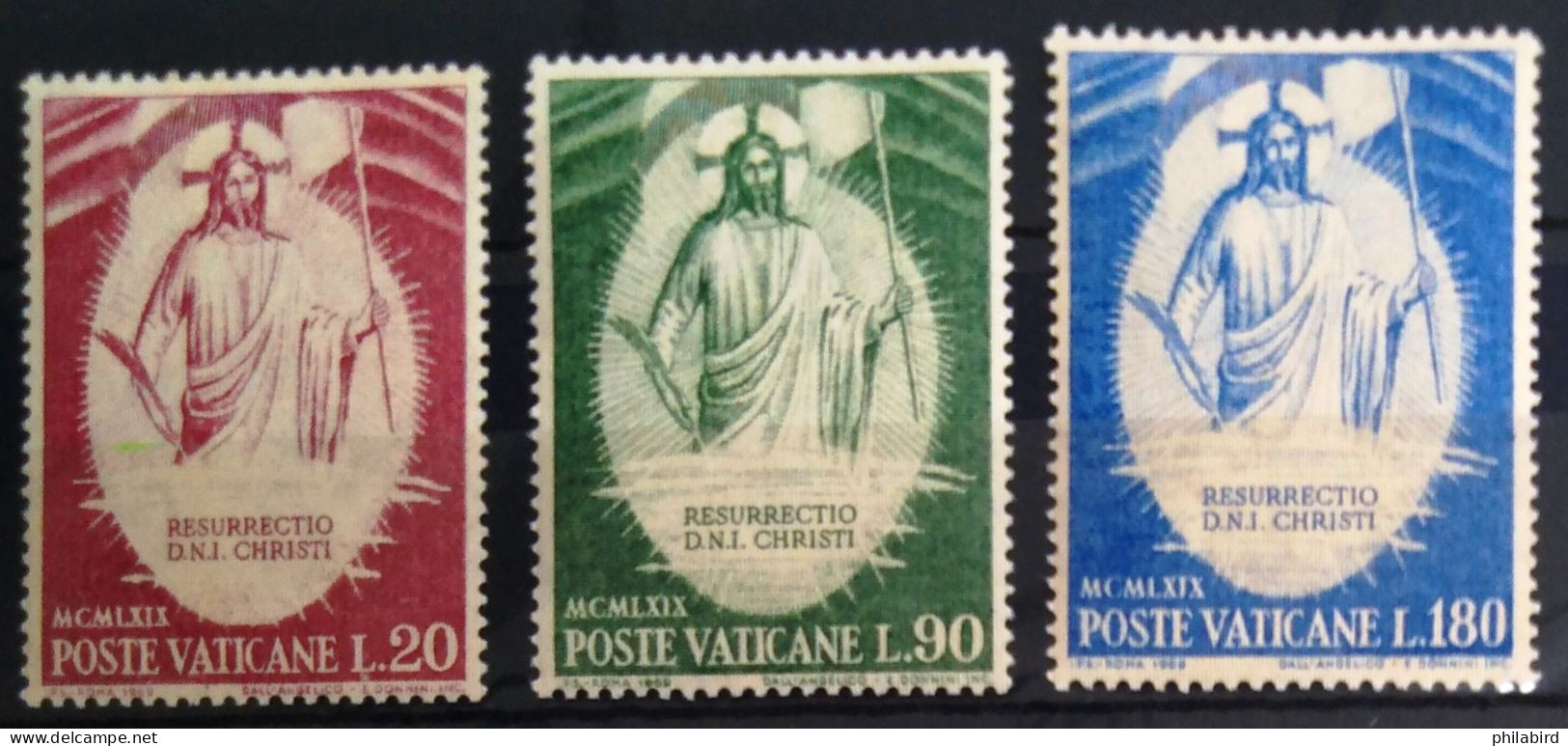 VATICAN                          N° 485/487                         NEUF** - Unused Stamps
