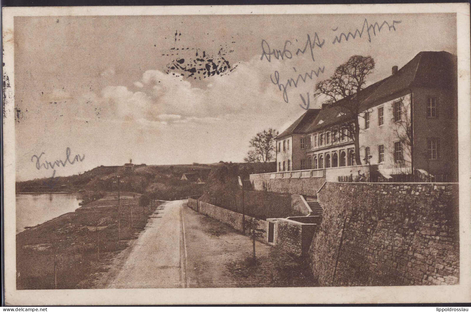 Gest. O-4342 Alsleben Schloß Jugendheim 1930 - Bernburg (Saale)