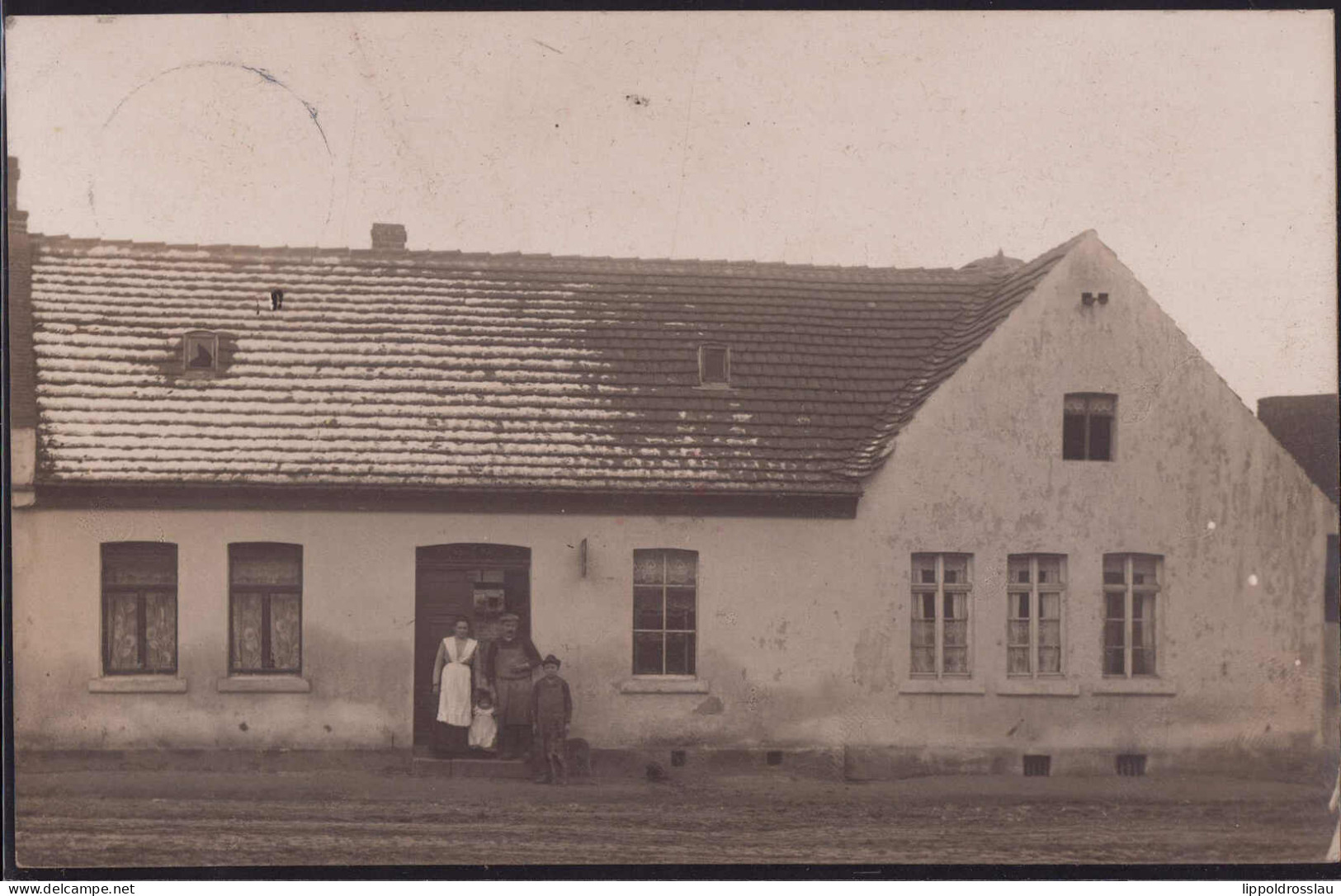 Gest. O-4351 Latdorf Foto-AK 1906 - Bernburg (Saale)