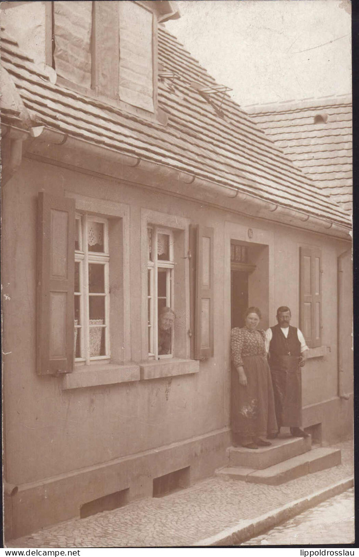 Gest. O-4351 Plötzkau Foto-AK 1909 , EK 1,7 Cm - Bernburg (Saale)