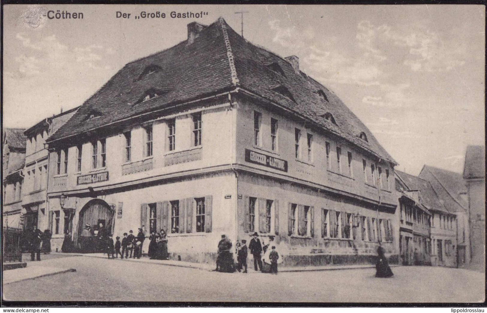 * O-4370 Köthen Großes Gasthaus - Koethen (Anhalt)