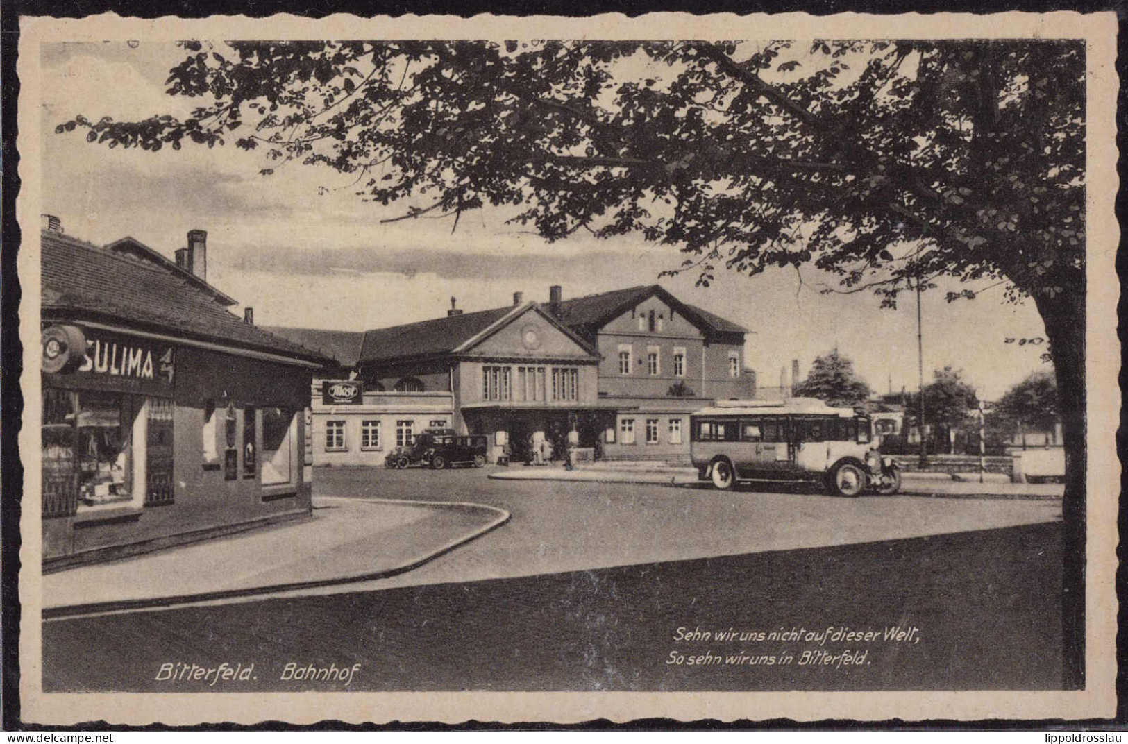 * O-4400 Bitterfeld Bahnhof - Bitterfeld