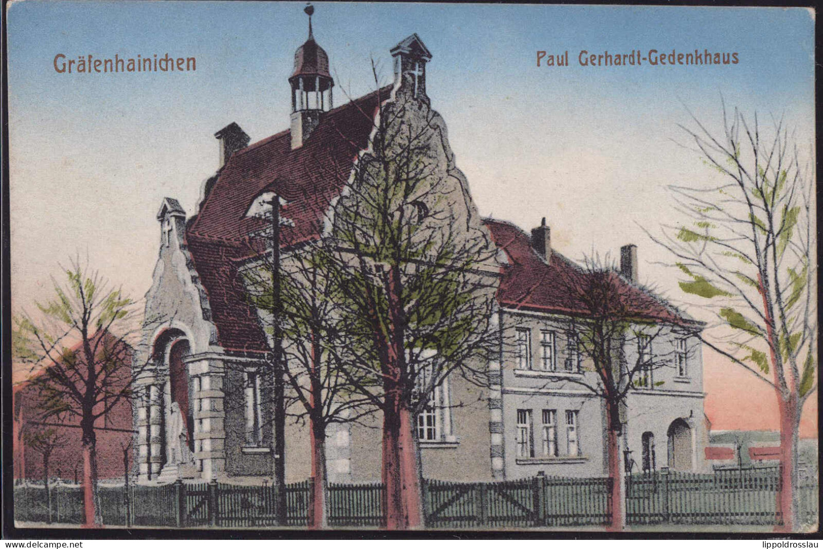 * O-4450 Gräfenhainichen Paul-Gerhardt Gedenkhaus - Bitterfeld