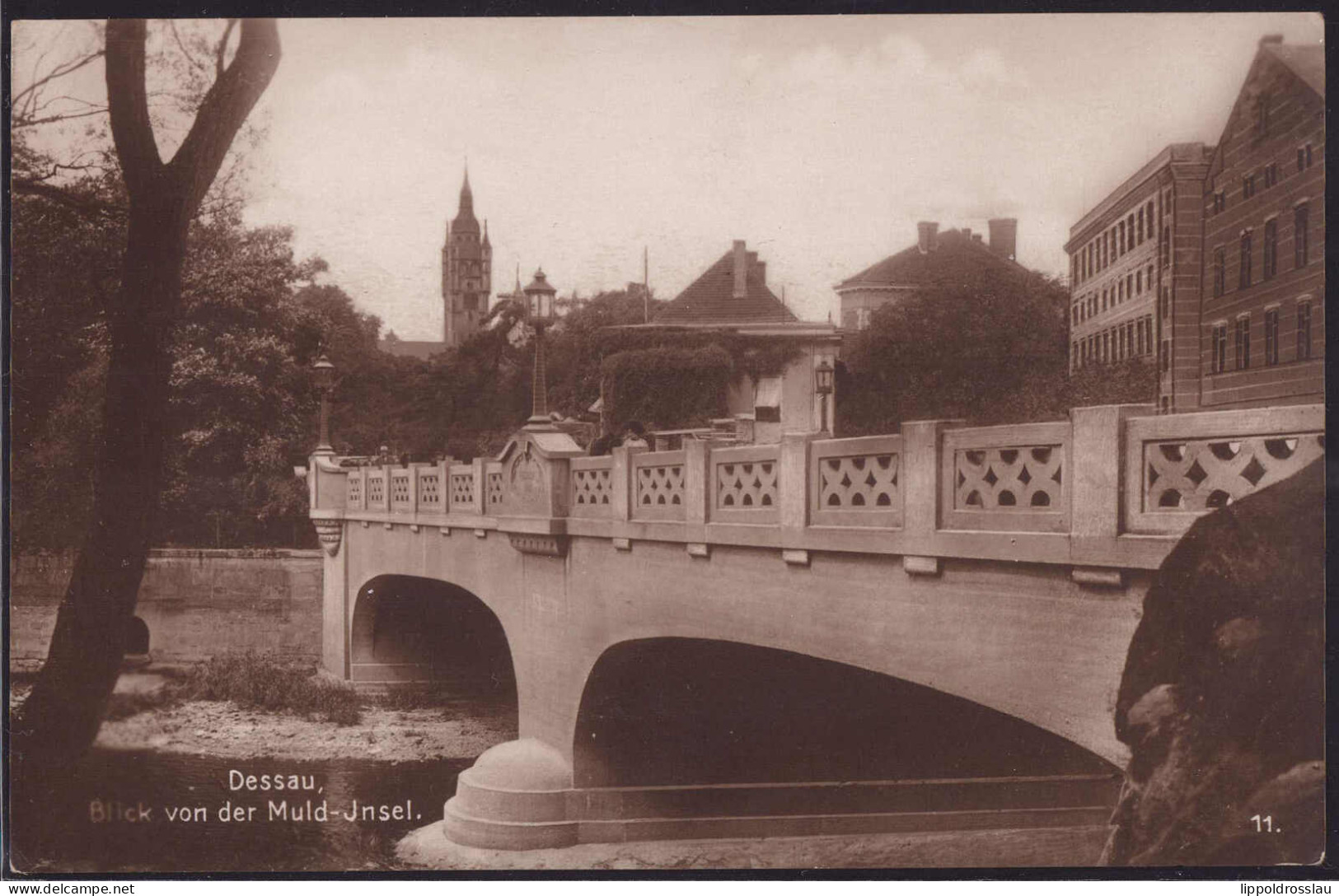 * O-4500 Dessau Muldbrücke - Dessau