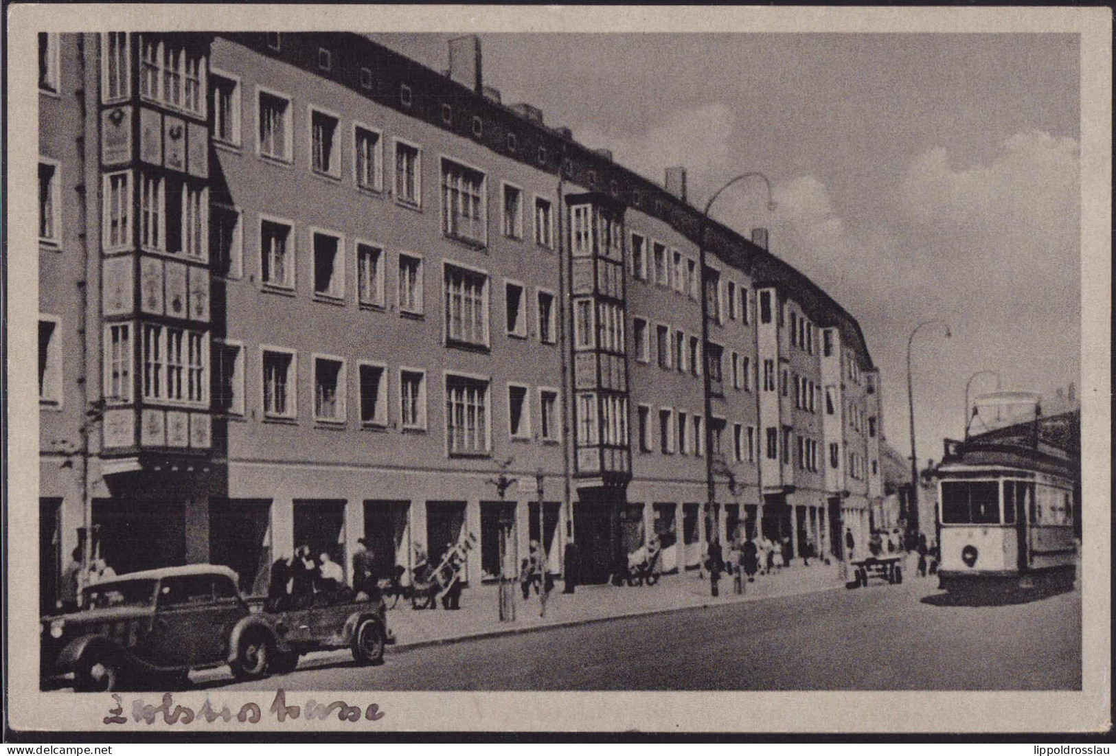 * O-4500 Dessau Zerbster Straße - Dessau