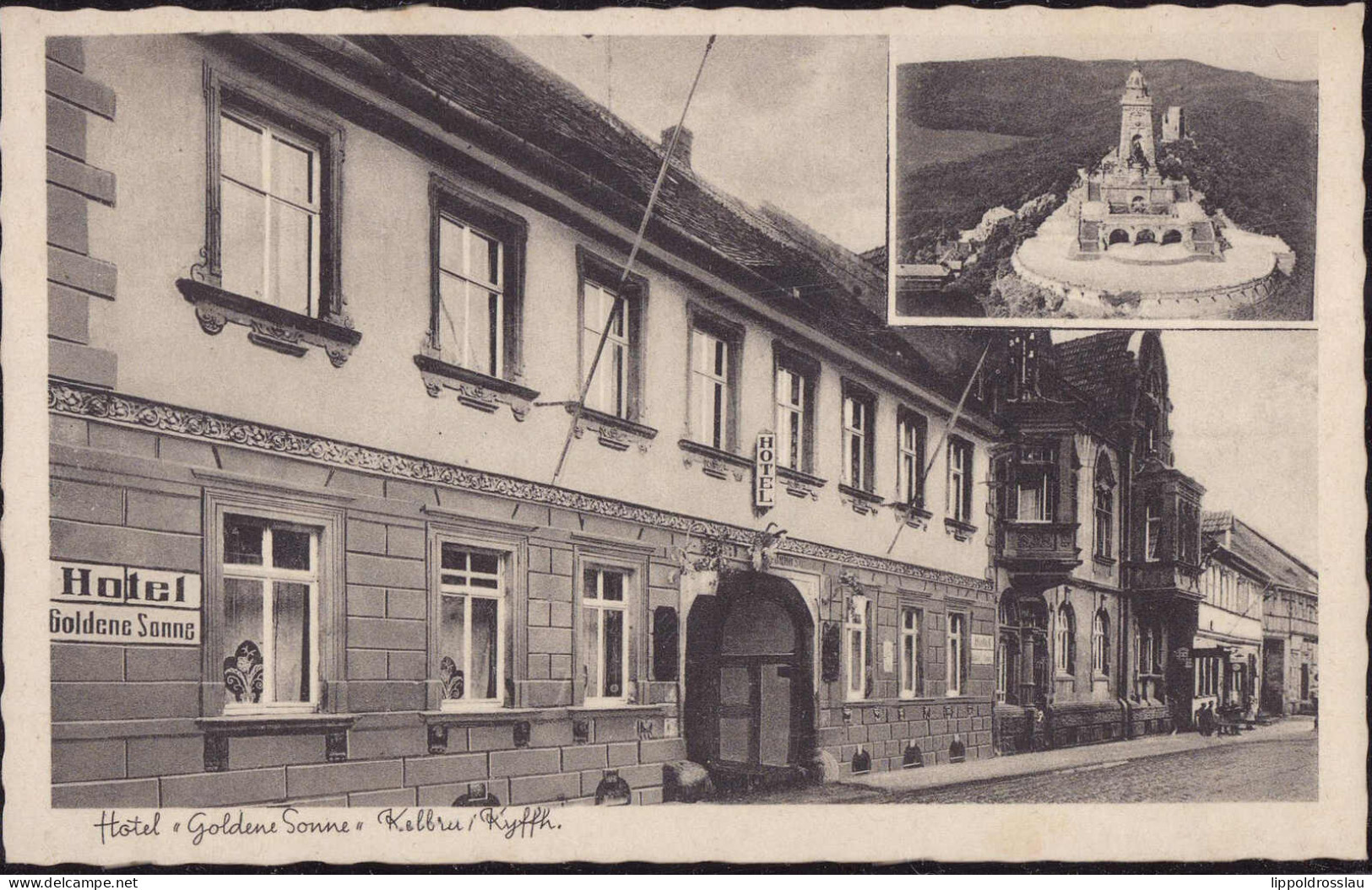 * O-4712 Kelbra Gasthaus Goldene Sonne - Sangerhausen