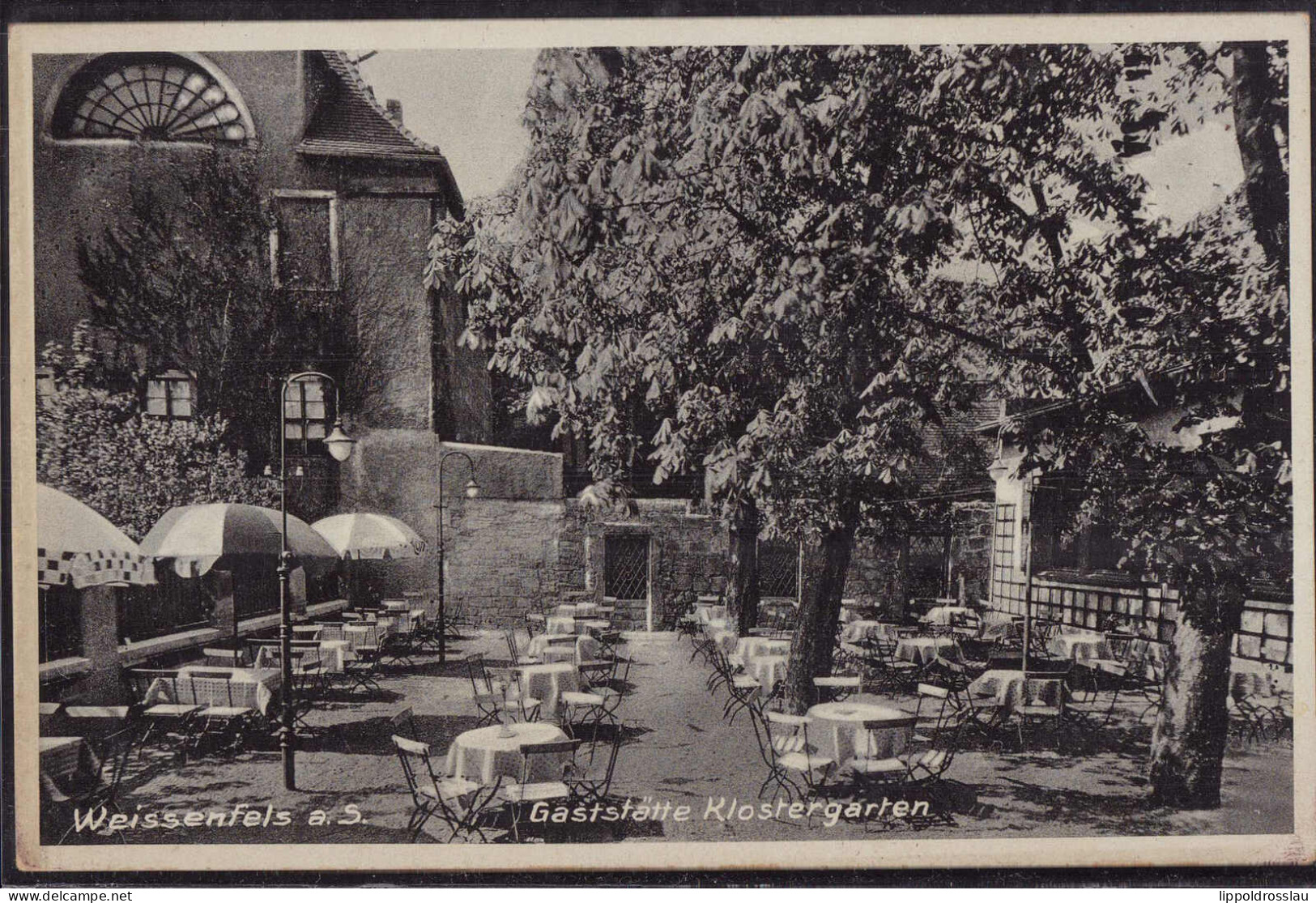 * O-4850 Weißenfels Gasthaus Klostergarten - Weissenfels