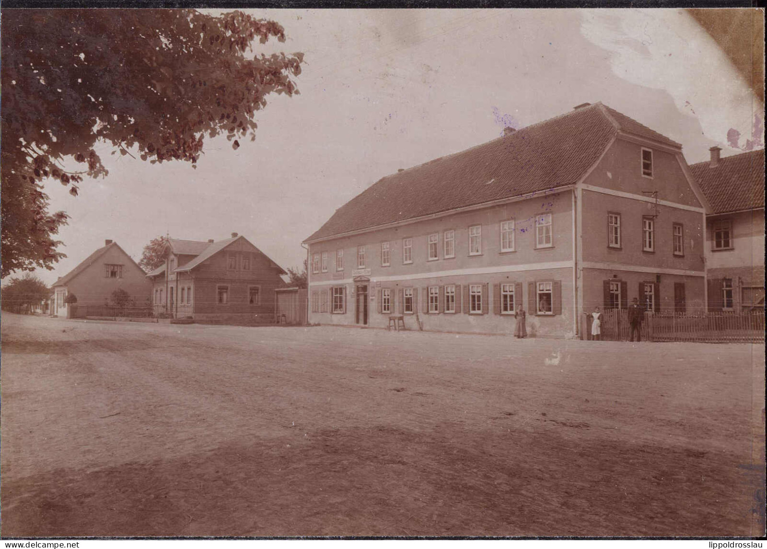 * O-5102 Gebesee Gasthaus Ritter, Foto 15,5x10 Cm - Erfurt