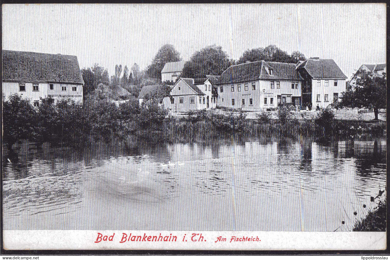 * O-5304 Blankenhain Häuser Am Fischteich - Weimar