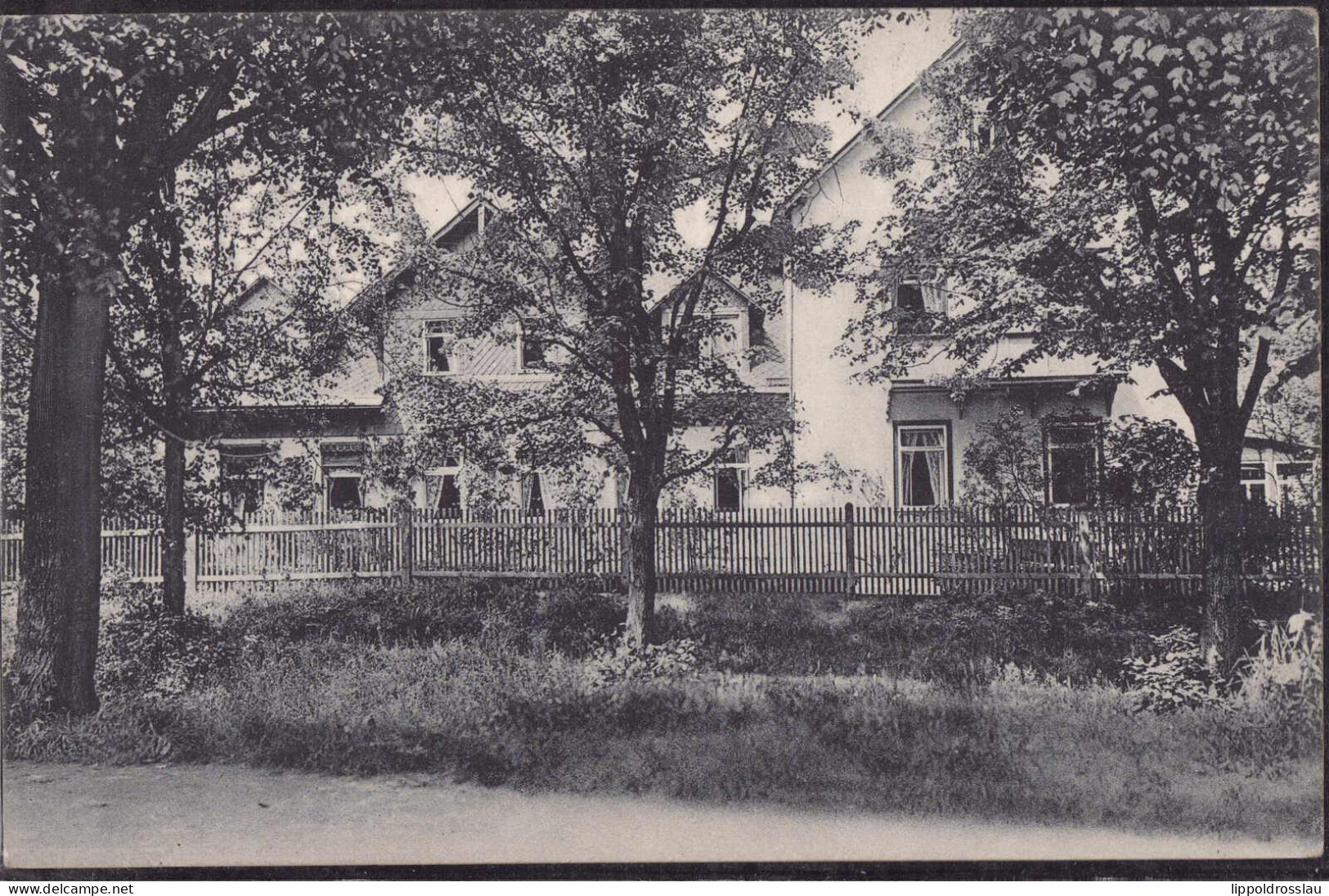 * O-5304 Blankenhain Sanatorium Dr. Silberstein - Weimar