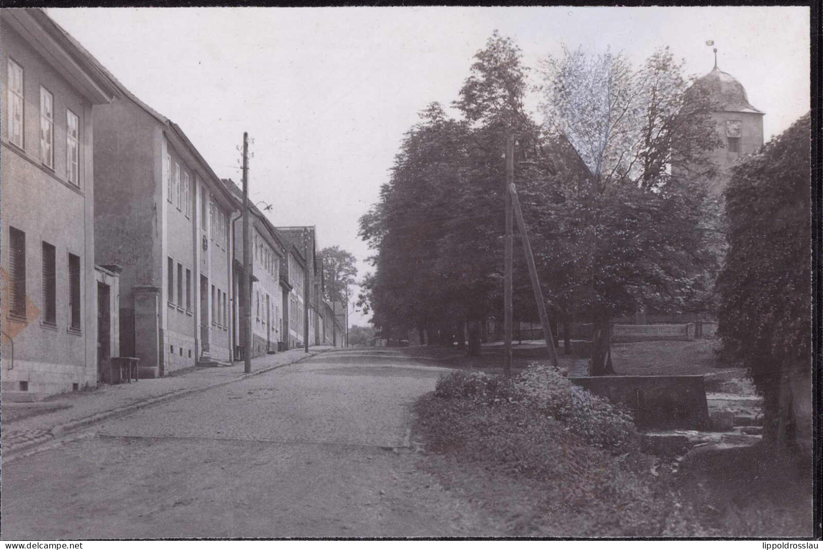 * O-5321 Gebstedt Dorfstraße, Foto 15,5x10,5 Cm - Apolda