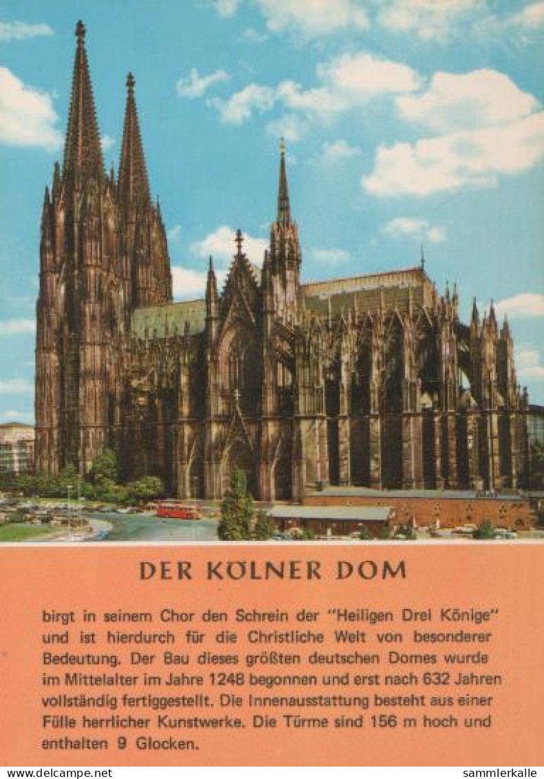 25601 - Köln - Dom Südseite - Ca. 1985 - Koeln