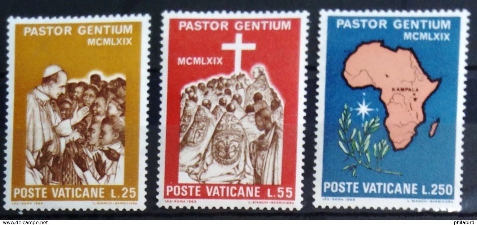 VATICAN                          N° 491/493                         NEUF** - Nuevos