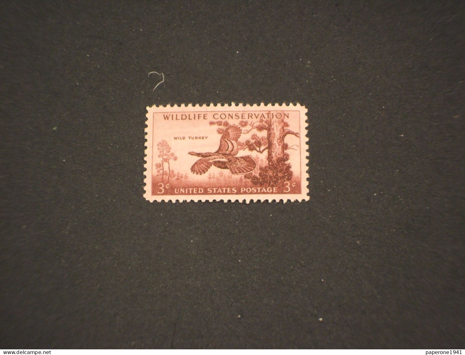 STATI UNITI - 1956/7 UCCELLO E PIANTA - NUOVO(++) - Unused Stamps